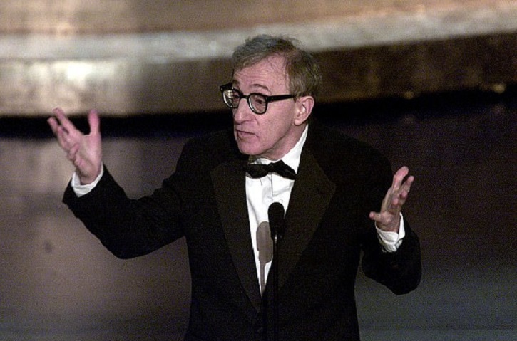 Woody Allen en 2002 | Alianza Editorial lanza autobiografía de Woody Allen ‘A propósito de nada’