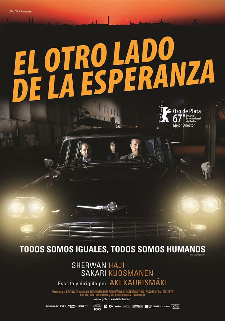 Cartel promocional del filme | 'El otro lado de la esperanza’: Aki Kaurismäki, entre la desolación y la nada