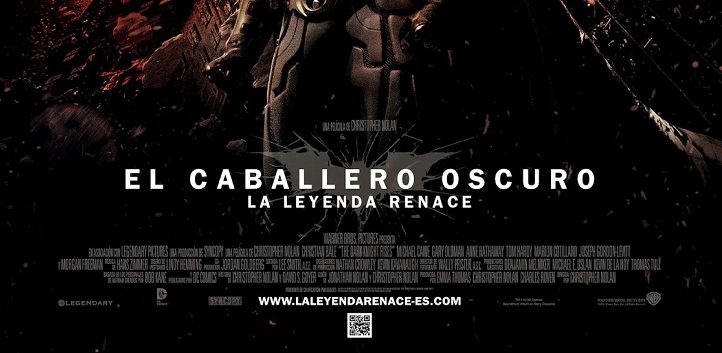 El caballero oscuro': La leyenda renace': Gotham contra Heath Ledger