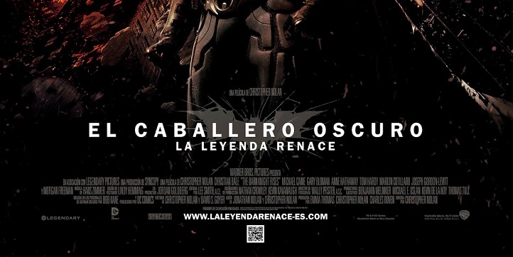 El caballero oscuro': La leyenda renace': Gotham contra Heath Ledger