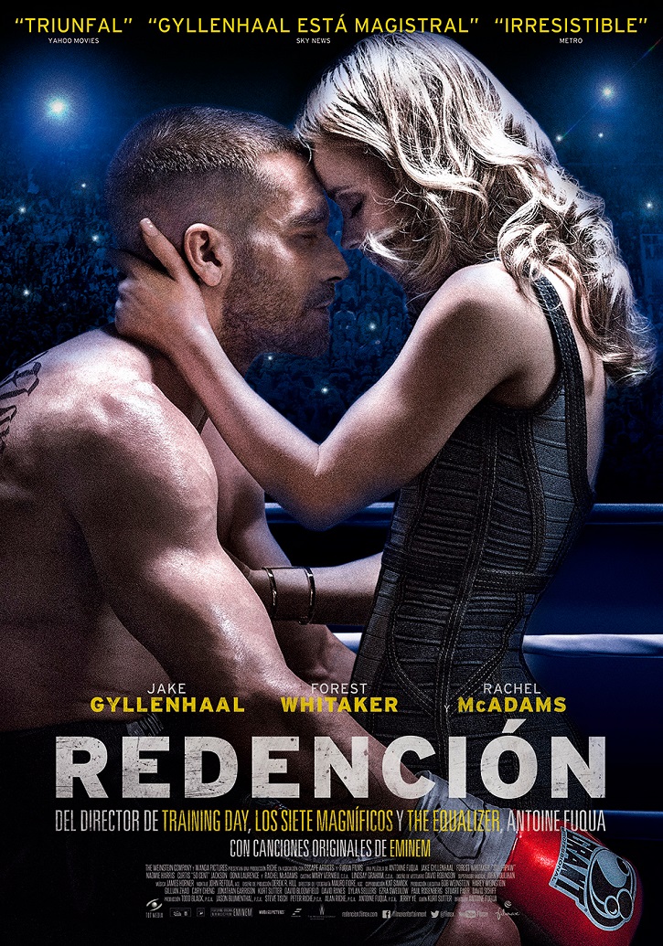 Cartel promocional de Redención | Lunes de Pascua: La 'Redención' de Antoine Fuqua arroja miseria moral