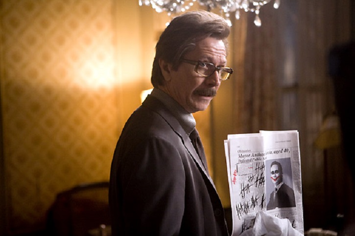 Cary Oldman | ‘El caballero oscuro’: La leyenda renace’: Gotham contra Heath Ledger