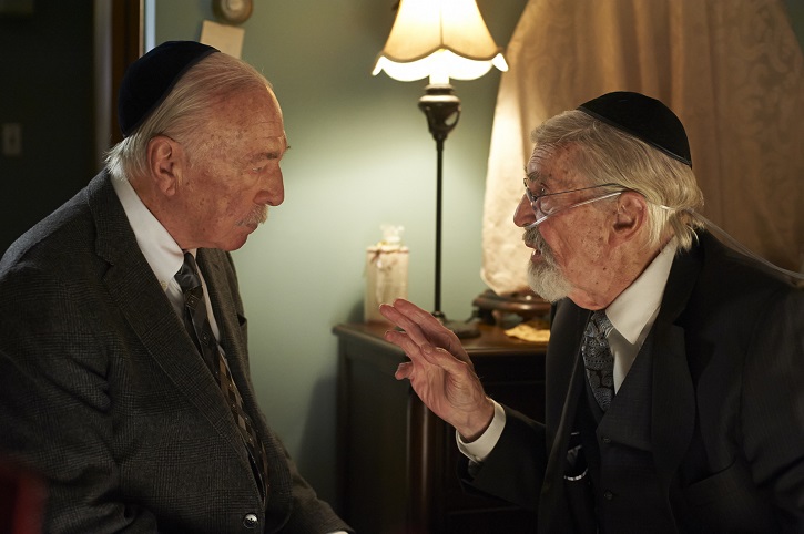 Christopher Plummer y Martin Landau | Atom Egoyan apela a la banalidad del mal en la histórica 'Remember'