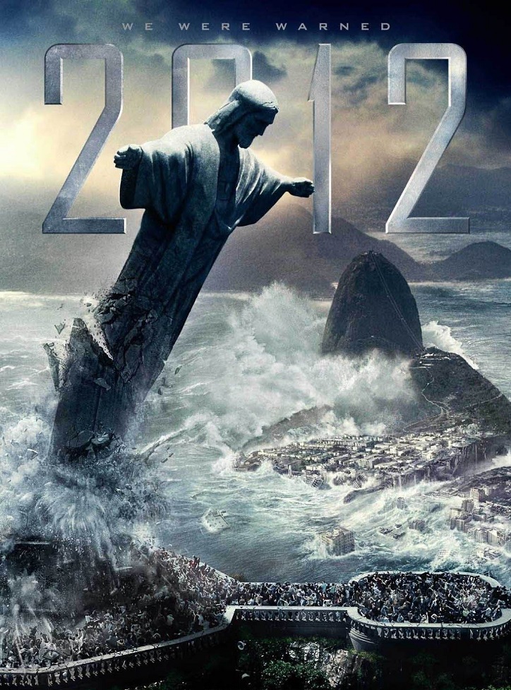 Cartel promocional del filme | Roland Emmerich anuncia el fin del mundo con su profética ‘2012’ 