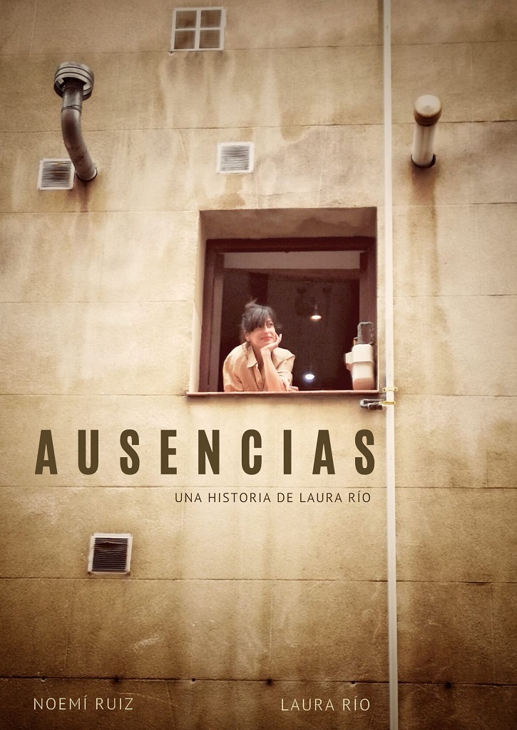 Cartel promocional del cortometraje Ausencias | Entrevista a Laura Río (‘Ausencias’): “La cultura sana y salva de mucho”