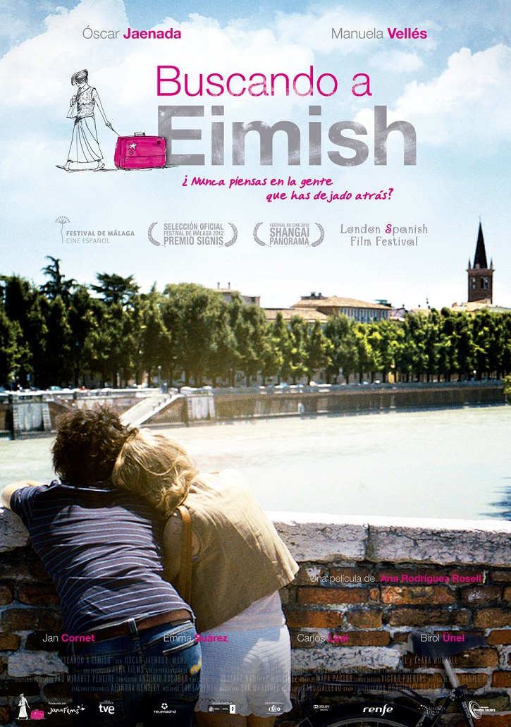 Cartel promocional del filme | ‘Buscando a Eimish’: Termómetro fiel para examinar tu relación de pareja