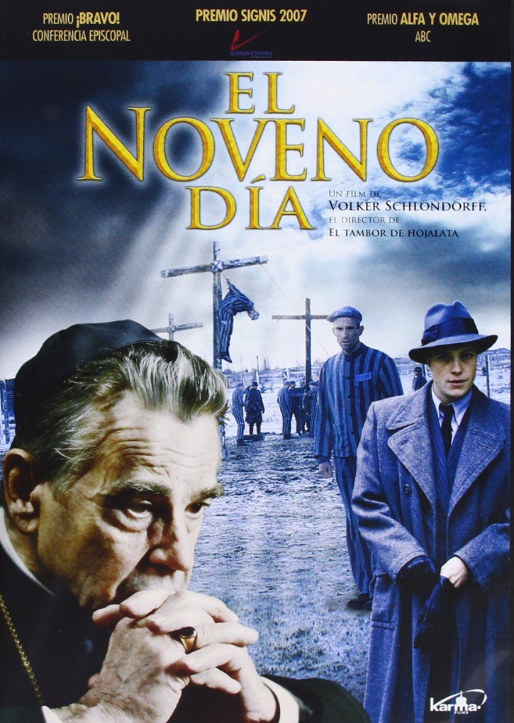 Cartel promocional del filme | ‘El noveno día’: Agónica encrucijada de un cura católico en Dachau