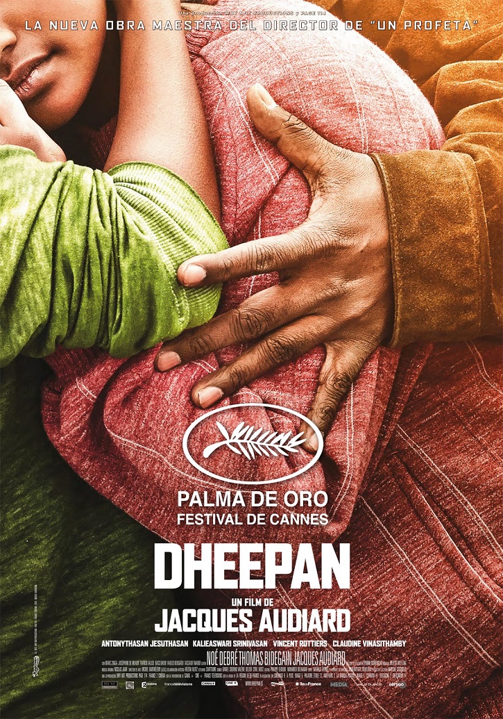 Cartel promocional del filme | ‘Dheepan’: Jacques Audiard renuncia al victimismo sobre la inmigración