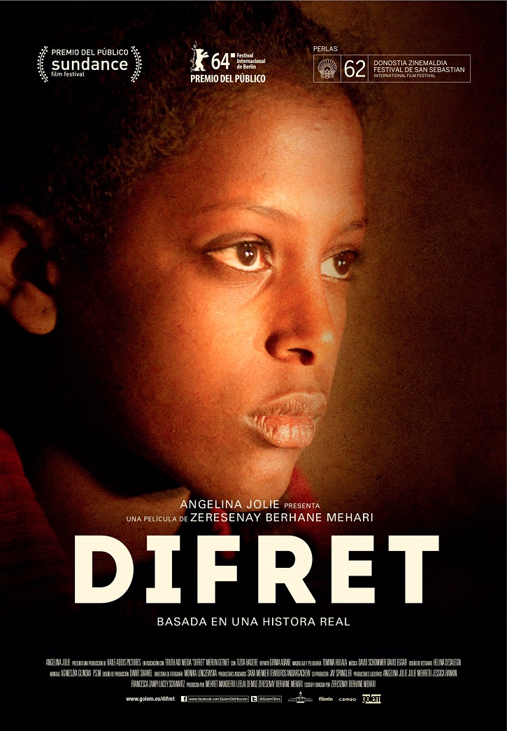 Cartel promocional del filme | ‘Difret’: Zeresenay Mehari dice no al drama del matrimonio infantil etíope