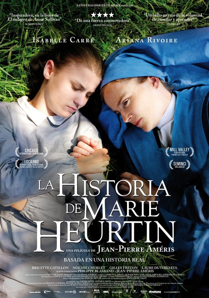 Cartel promocional del filme | ‘La historia de Marie Heurtin’: ¿Por qué Dios permite mi discapacidad?