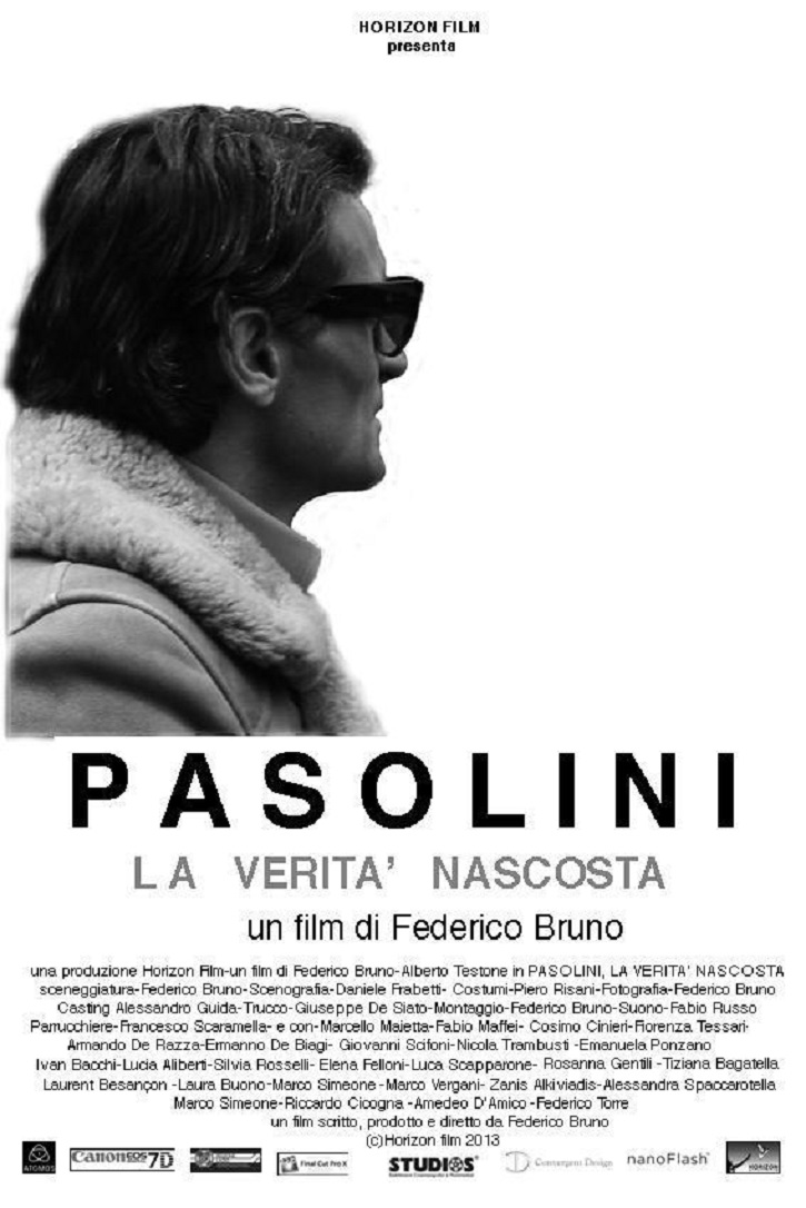 Cartel promocional del filme | ‘Pasolini, la verdad oculta’: Turbio biopic sobre el pensador italiano