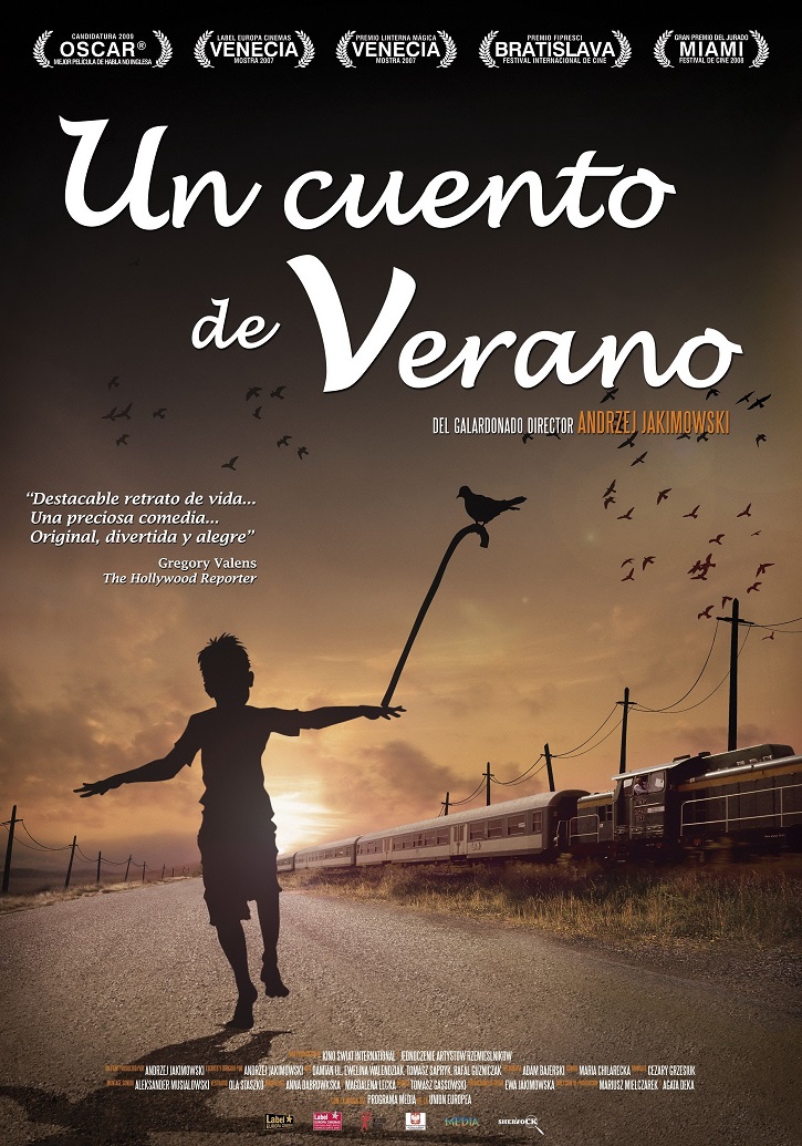 Cartel promocional del filme | ‘Un cuento de verano’: Andrzej Jakimowski busca al padre ausente