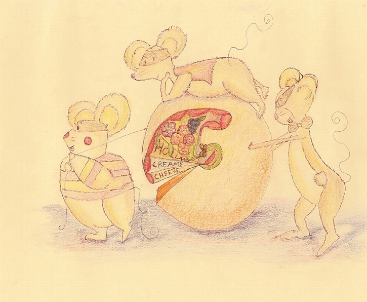 Ilustración del Atrapa a un ratón | Teresa Gómez Regidor publica ‘Atrapa a un ratón’ en la editorial libros.com