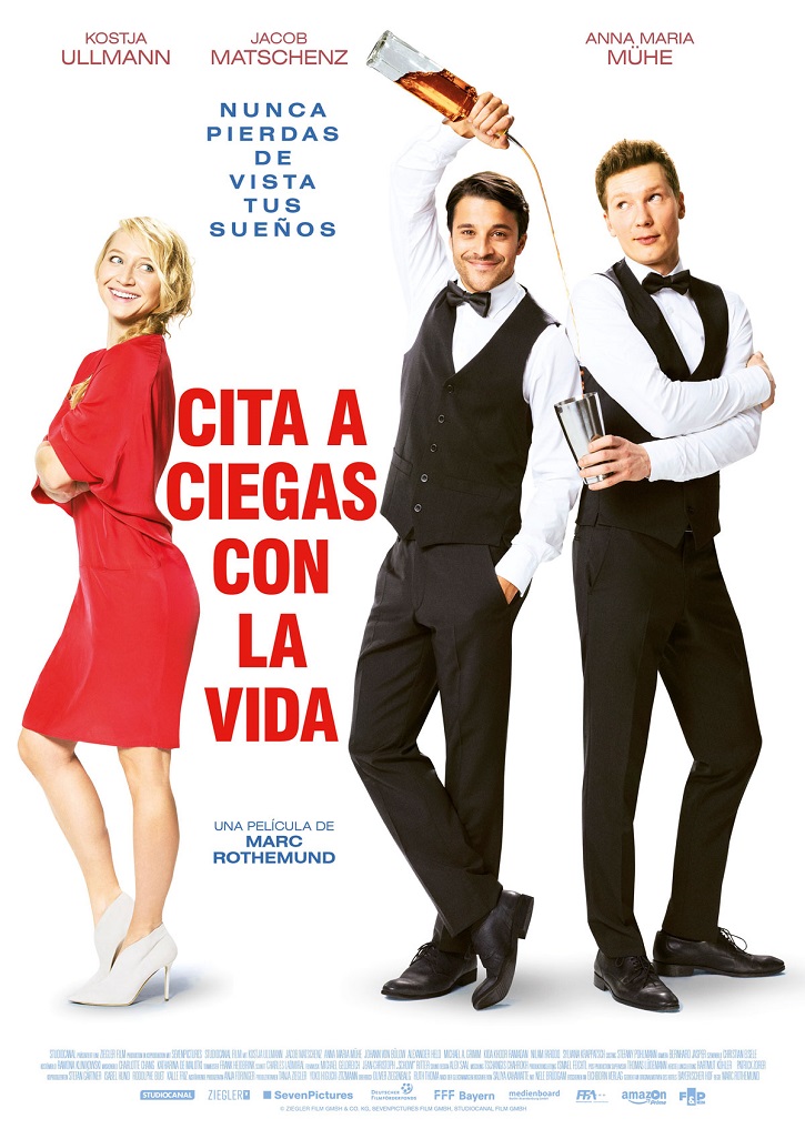 Cartel promocional del filme | ‘Cita a ciegas con la vida’: El único que pone barreras a la felicidad eres tú