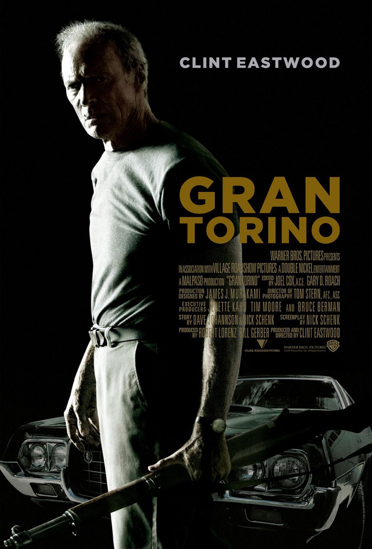 Cartel promocional del filme | ‘Gran Torino’: Para Clint Eastwood la familia y el amor son lo primero