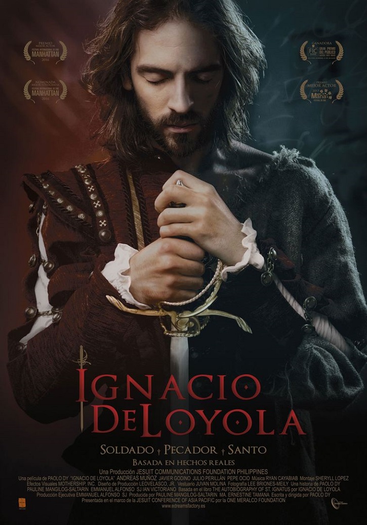 Cartel promocional del filme | ‘Ignacio de Loyola’: Intenso biopic del fundador de la Compañía de Jesús