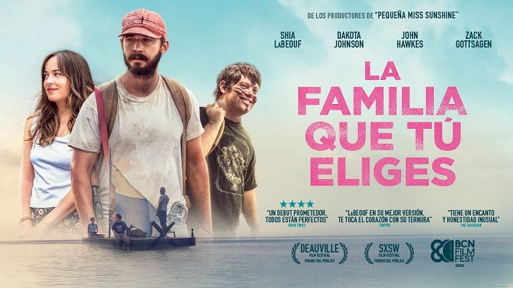 Cartel promocional del filme | ‘La familia que tú eliges’: Inesperadamente maravillosa