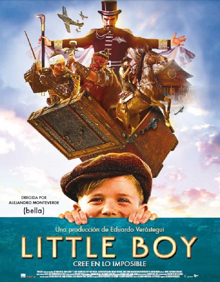 Cartel promocional del filme | Resuelve tus dudas de fe gracias a la emocionante ‘Little Boy’ 