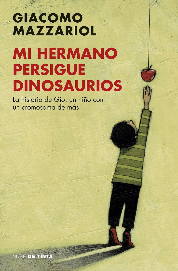 Portada del libro donde se inspira la película | ‘Mi hermano persigue dinosaurios’ y tiene superpoderes