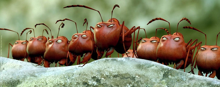 Fotograma del filme | ‘Minúsculos: el valle de las hormigas perdidas’: En 3D y sin diálogos