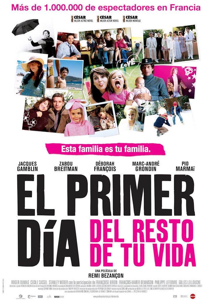 Cartel promocional del filme | 'El primer día del resto de tu vida': Ninguneadas las relaciones padres-hijos 