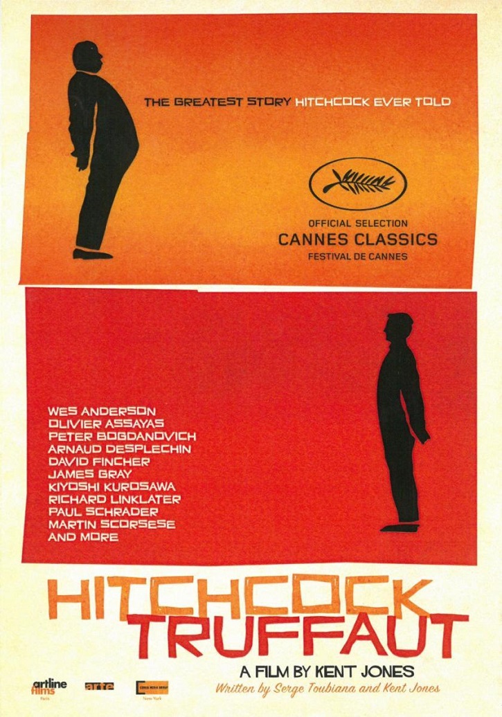 Cartel promocional del filme | Alfred Hitchcock cumple 121 años: ¿Conocéis el docu 'Hitchcock/Truffaut'?