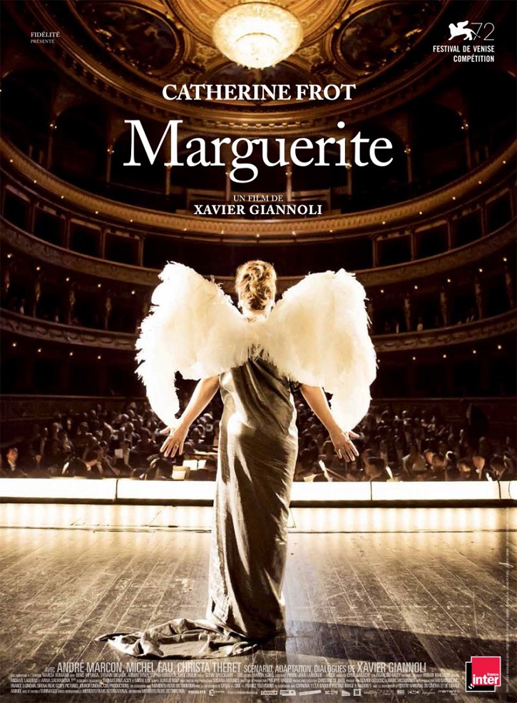 Cartel promocional del filme Marguerite 