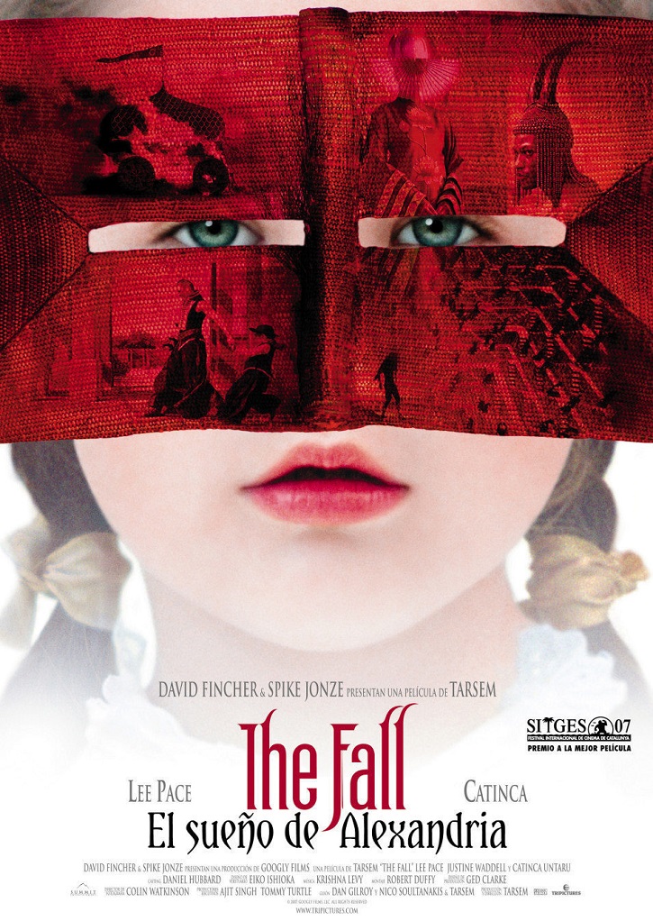 Cartel promocional del filme | 'The fall, el sueño de Alexandria': Asombroso derroche de belleza visual