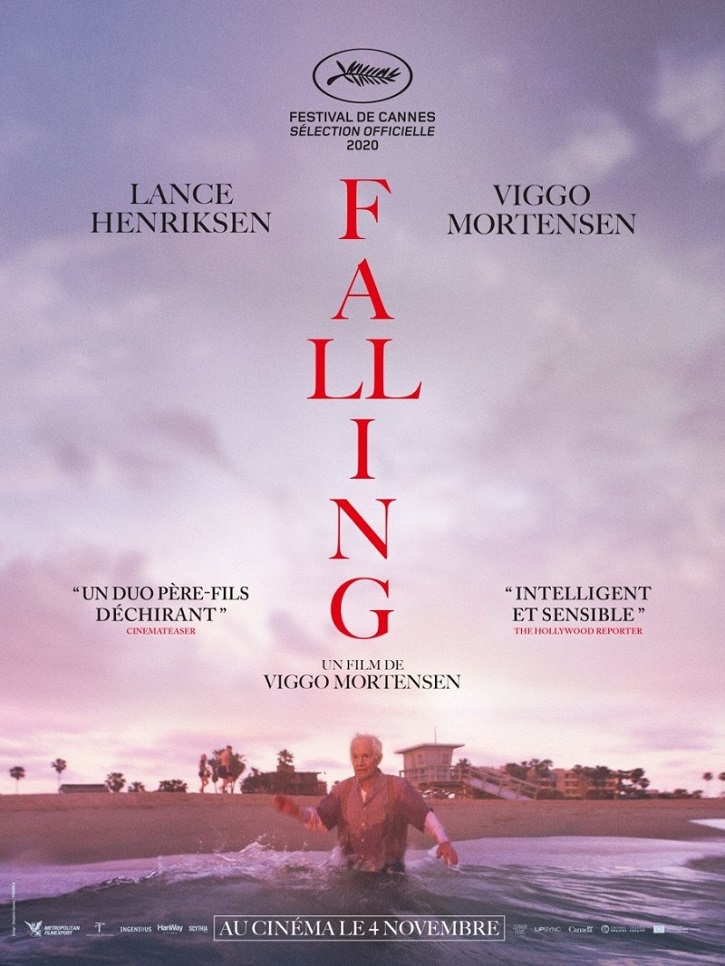 Uno de los carteles promocionales de Falling | Viggo Mortensen recibe hoy el Premio Donostia a toda su carrera