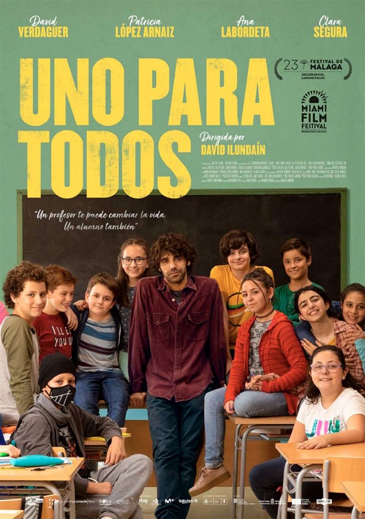 Cartel promocional | Uno para todos: David Ilundain elogia al docente en este impecable drama