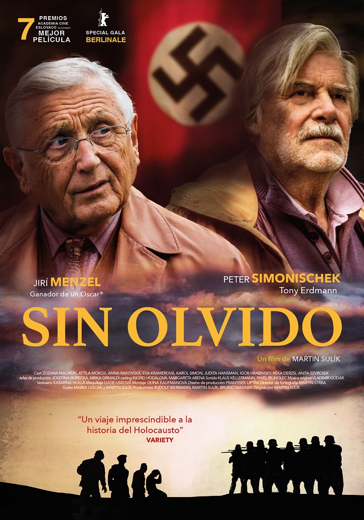Cartel promocional | ‘Sin Olvido’: Elegante road movie de Martin Sulík no olvida el Holocausto
