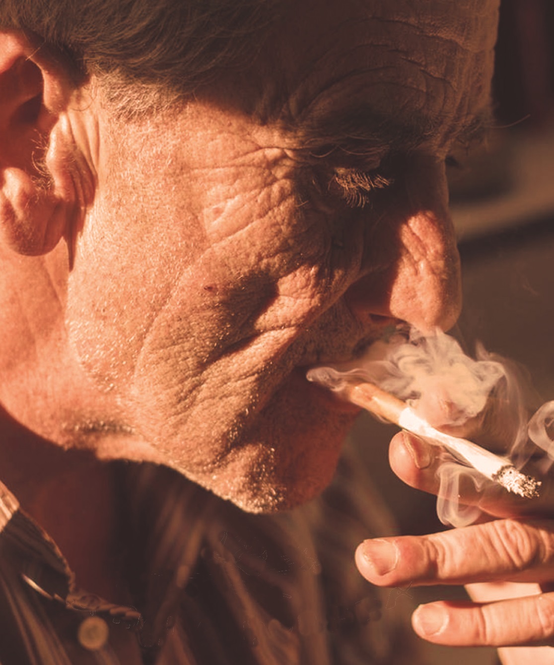 El poeta Leopoldo María Panero Blanc, fotografiado por la artista Ouka Leele | Leopoldo María Panero publica ‘La mentira es una flor’ en ‘Huerga y Fierro’