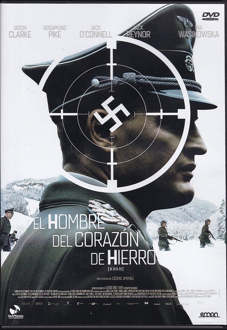 Cartel promocional del filme | ‘El hombre del corazón de hierro’: Atractivo biopic sobre Reinhard Heydrich