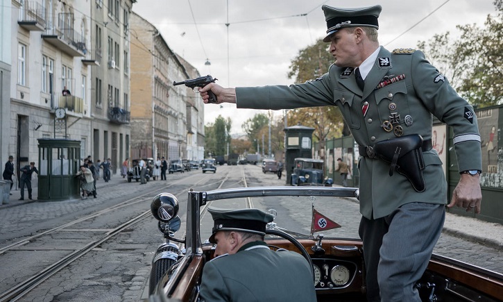 Fotograma del filme | ‘El hombre del corazón de hierro’: Atractivo biopic sobre Reinhard Heydrich