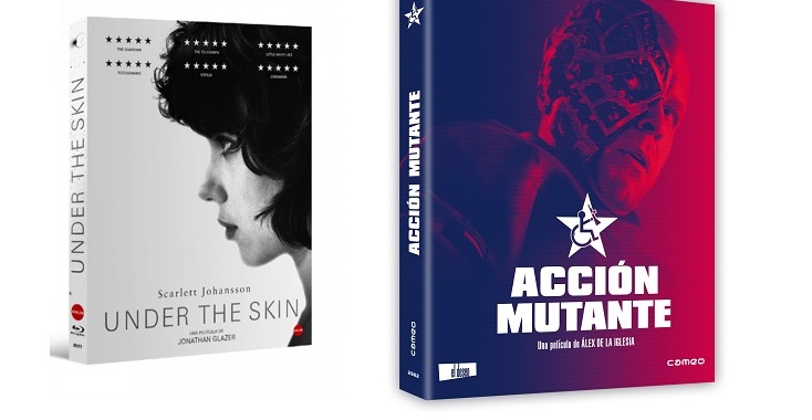 Lanzamientos de Cameo para el mes de octubre | Cameo lanza hoy en BR las aclamadas ‘Under the Skin’ y ‘Acción Mutante’