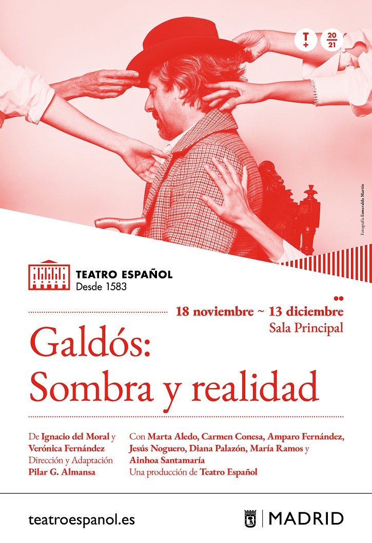 Cartel | ‘Galdós: Sombra y Realidad’: Impecable radiogafía del escritor canario