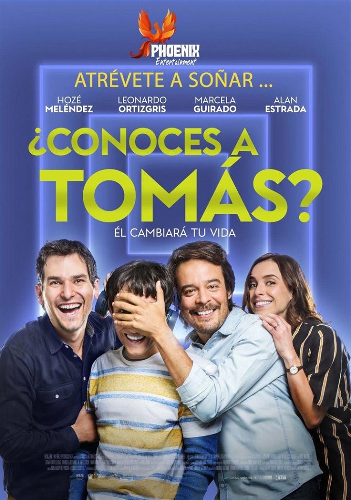 Cartel promocional del filme | '¿Conoces a Tomás?': Audaz debut de María Torres sobre el autismo