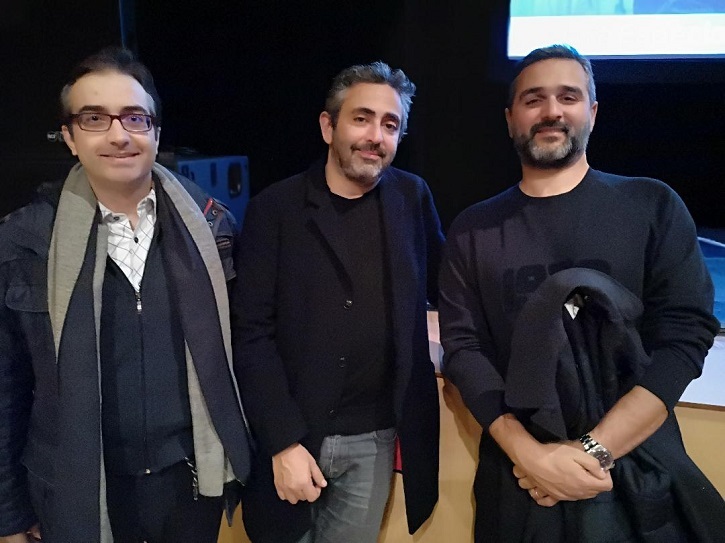 José Luis Panero, Eric Toledano y Olivier Nakache