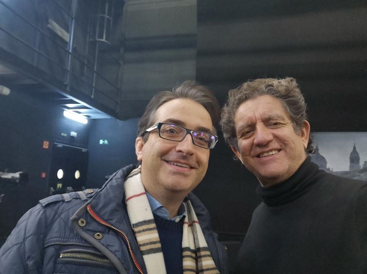 José Luis Panero y Pedro Casablanc | ‘Torquemada’ arrasa en los Teatros del Canal con el gran Pedro Casablanc