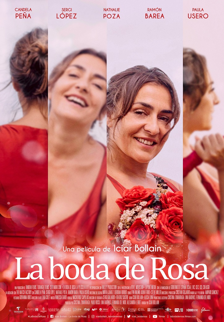 Cartel promocional de La boda de Rosa