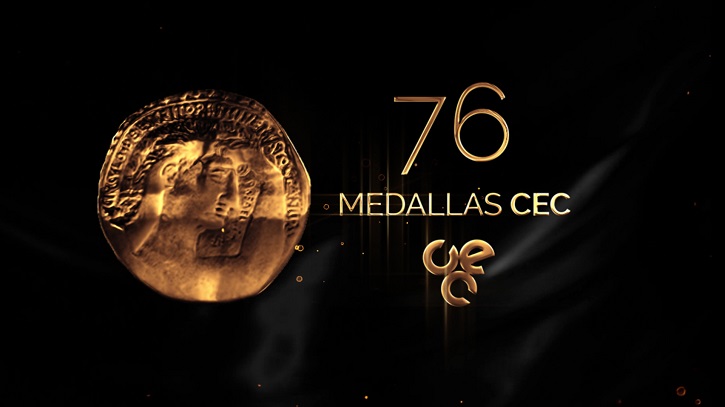 Logo de la 76 edición de las Medallas CEC