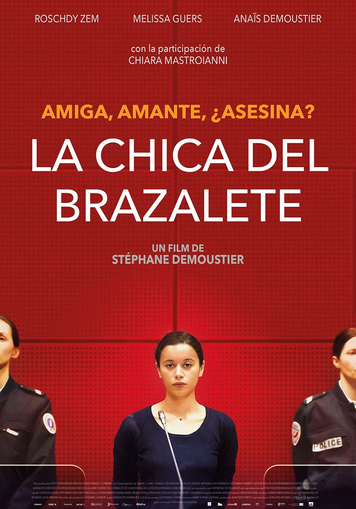 Cartel promocional del filme | Stéphane Demoustier: 'La chica del brazalete' cuestiona el conflicto moral