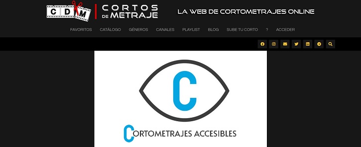 Cortos accesibles | La web de cine ‘Cortos de Metraje’ celebra su quinto aniversario