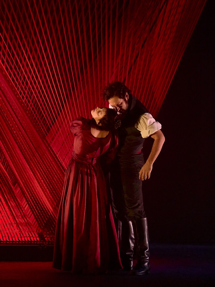 Imagen del espectáculo | Hernández-Simón (Mariana Pineda): "Lorca y Marull son bestias teatrales"