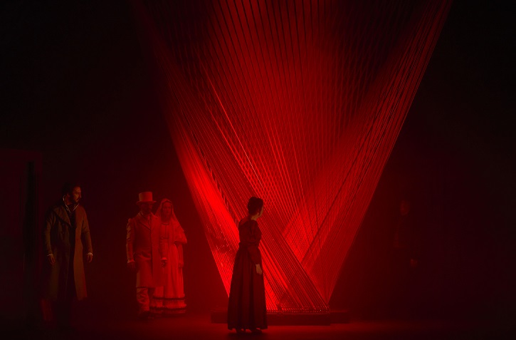 Imagen del espectáculo | Hernández-Simón (Mariana Pineda): "Lorca y Marull son bestias teatrales"