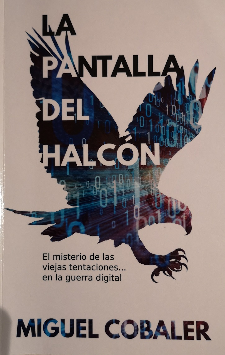 Miguel Cobaler publica ‘La pantalla del halcón’, su rotunda opera prima