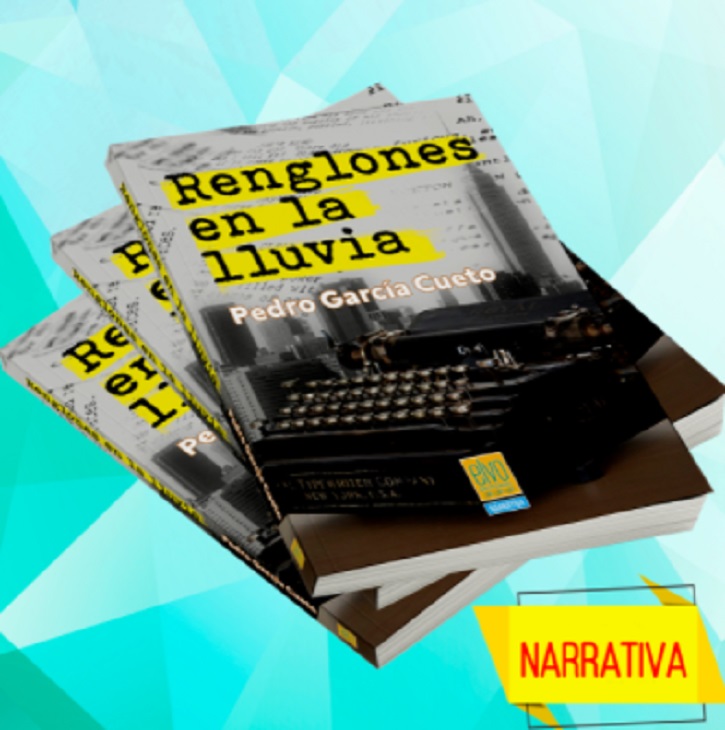Pedro García Cueto publicará en ediciones Elvo 'Renglones en la lluvia'