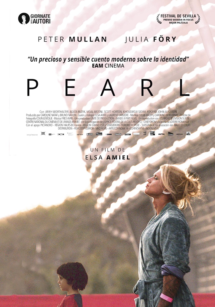 Cartel promocional del filme | ‘Pearl’: Gran debut de Elsa Amiel sobre el intrincado mundo del culturismo