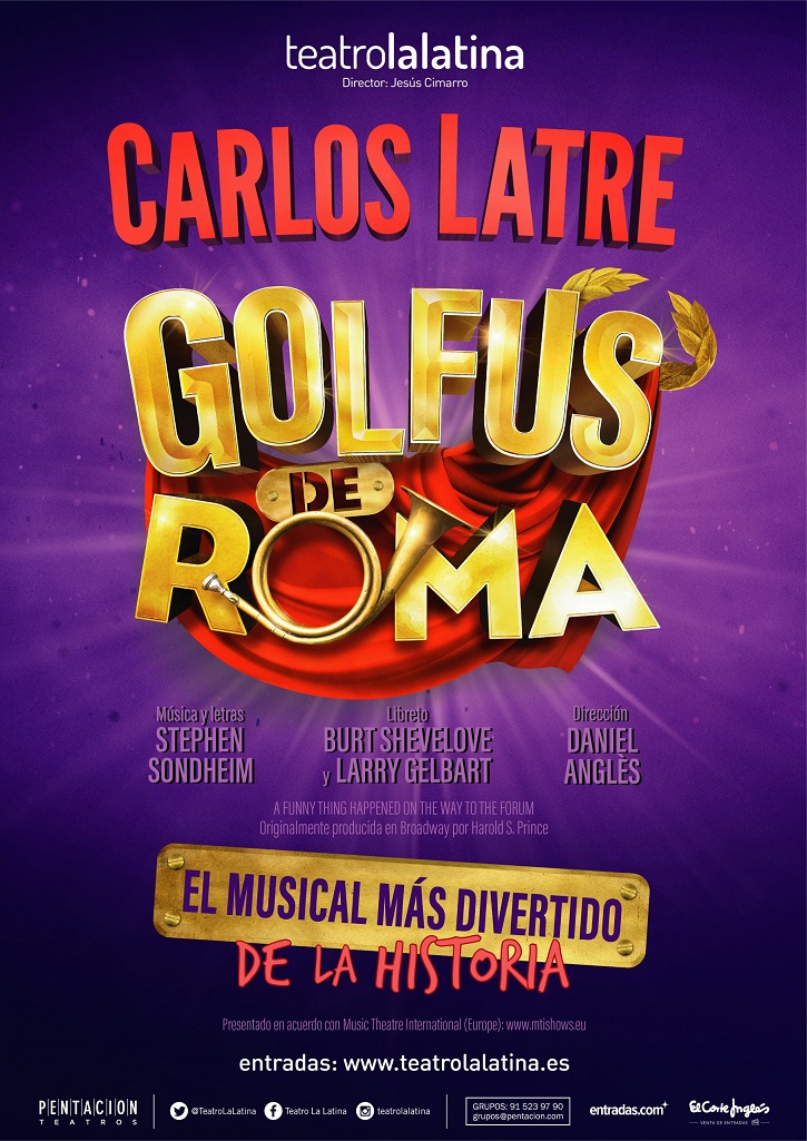 ‘Golfus de Roma’: Carlos Latre revienta el Teatro de La Latina