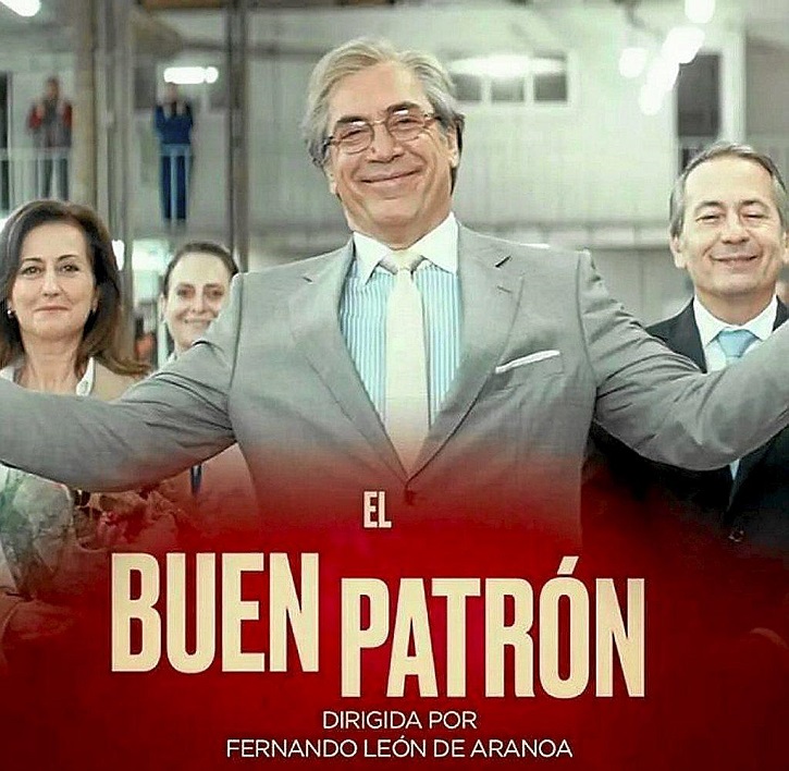 Uno de los carteles promocionales | ‘El buen patrón’: Eficaz drama social de un inspirado León de Aranoa